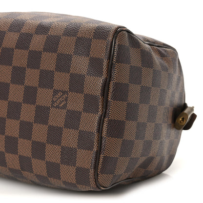 Louis Vuitton Damier Ebene Speedy 25 9 of 9