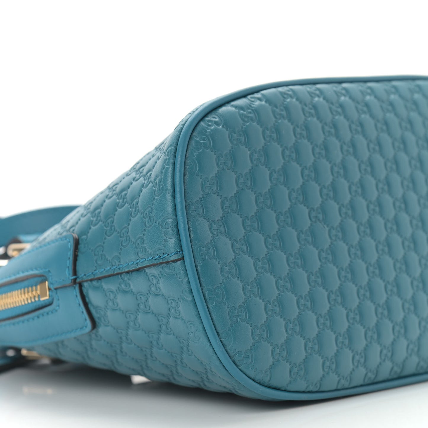Microguccissima Mini Dome Bag Deep Cobalt