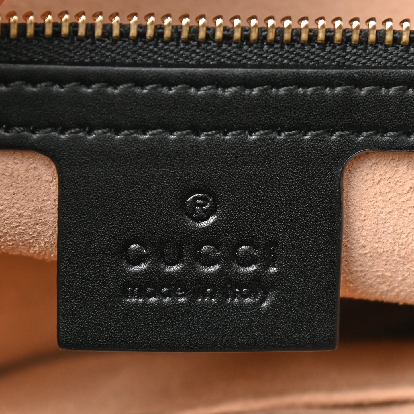 Soft GG Supreme Monogram Bees Small Crossbody Tote Beige Oro Black