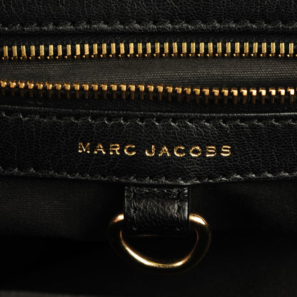Marc Jacobs Calfskin Quilted Stardust Stam Black 6 of 8