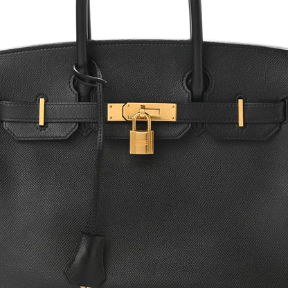 Hermes Epsom Birkin 30 Black 8 of 21