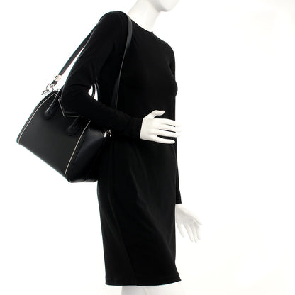 Givenchy Buffed Calfskin Small Chain Antigona Black 2 of 8