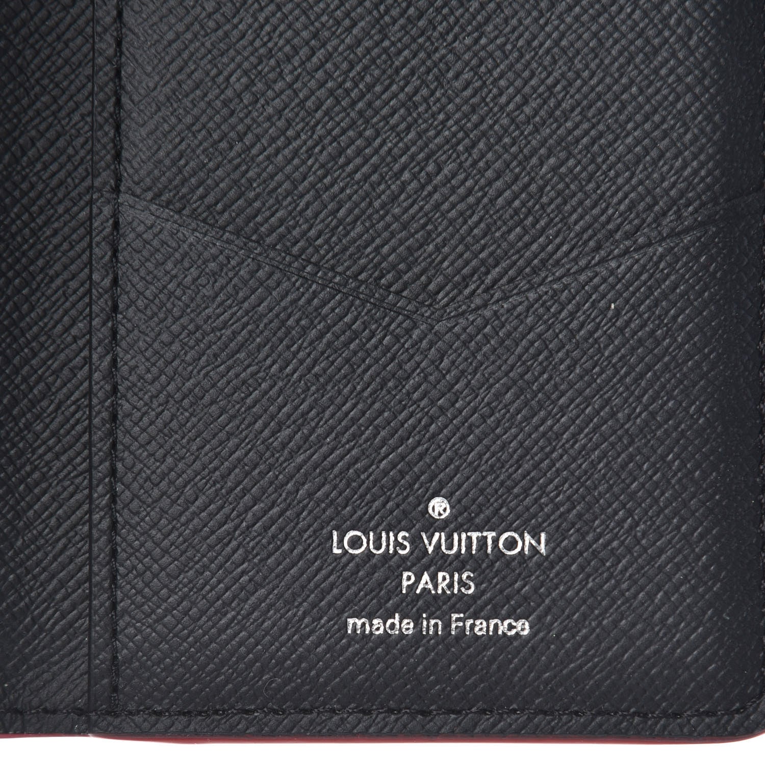 Louis Vuitton Damier Graphite Alps Pocket Organizer 6 of 7