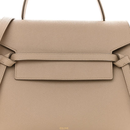 Celine Grained Calfskin Mini Belt Bag Light Taupe 7 of 10