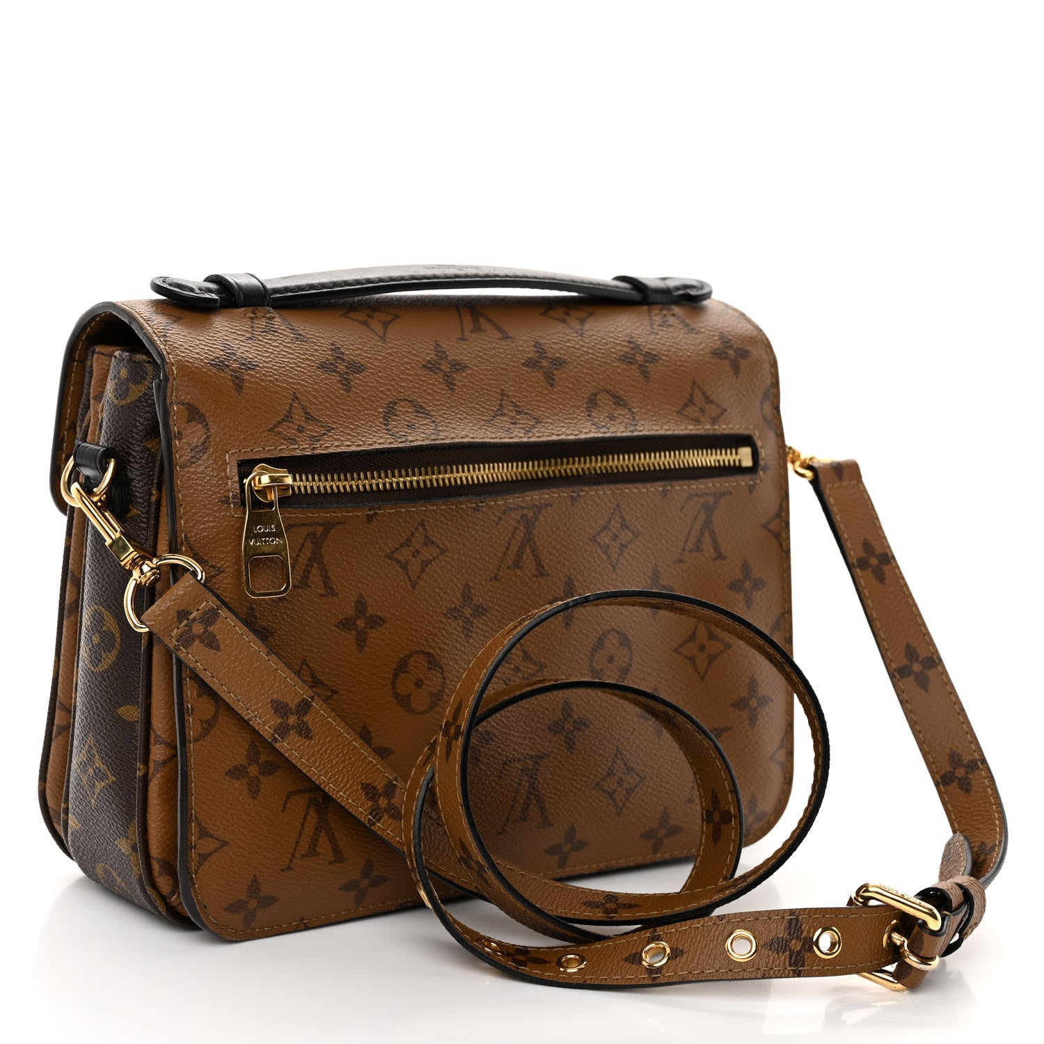 Louis Vuitton Reverse Monogram Pochette Metis 3 of 10