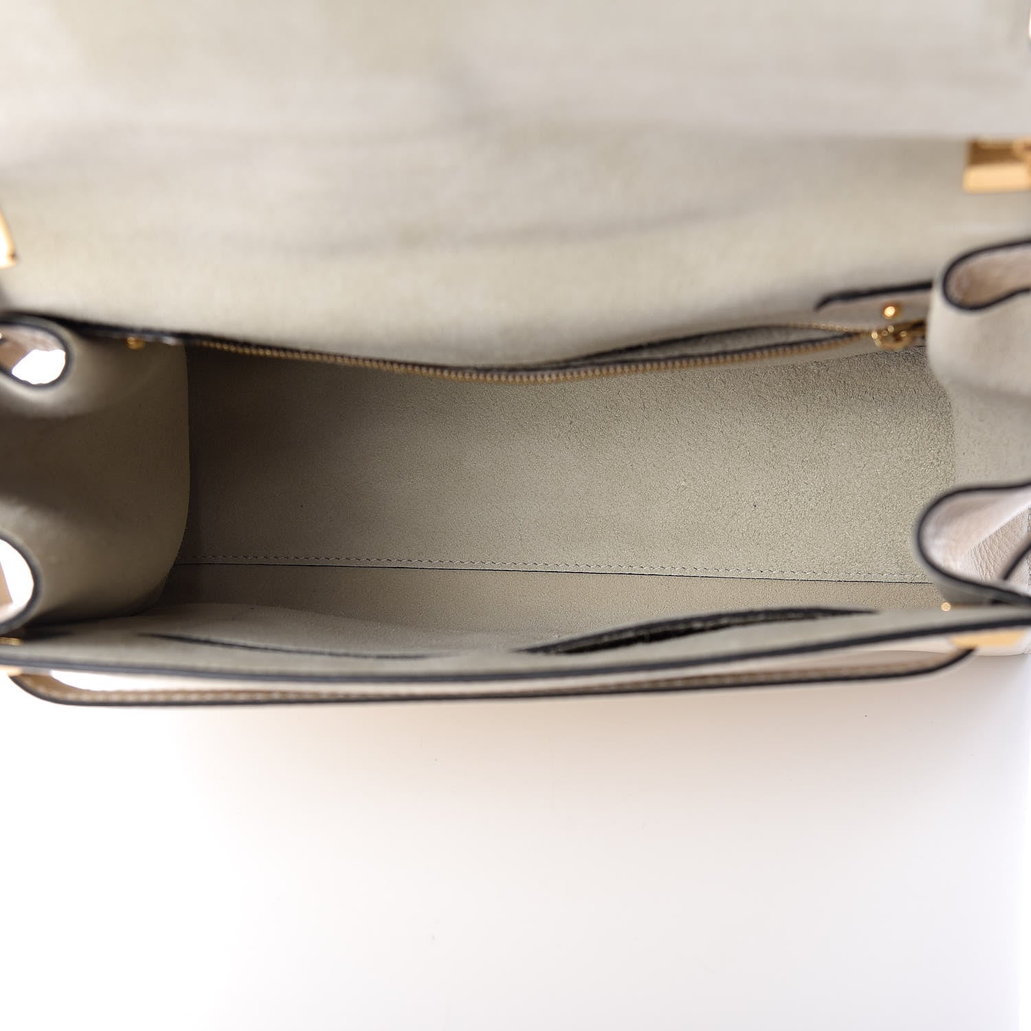 Valentino Garavani Grained Calfskin Medium My Rockstud Frame Bag Light Ivory 7 of 12