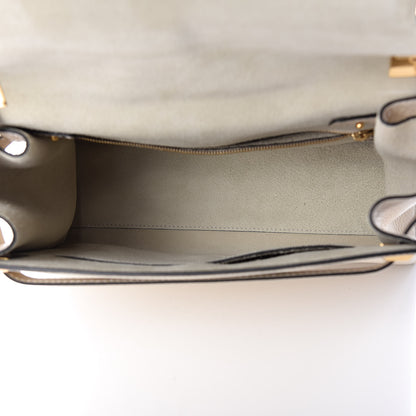 Valentino Garavani Grained Calfskin Medium My Rockstud Frame Bag Light Ivory 7 of 12