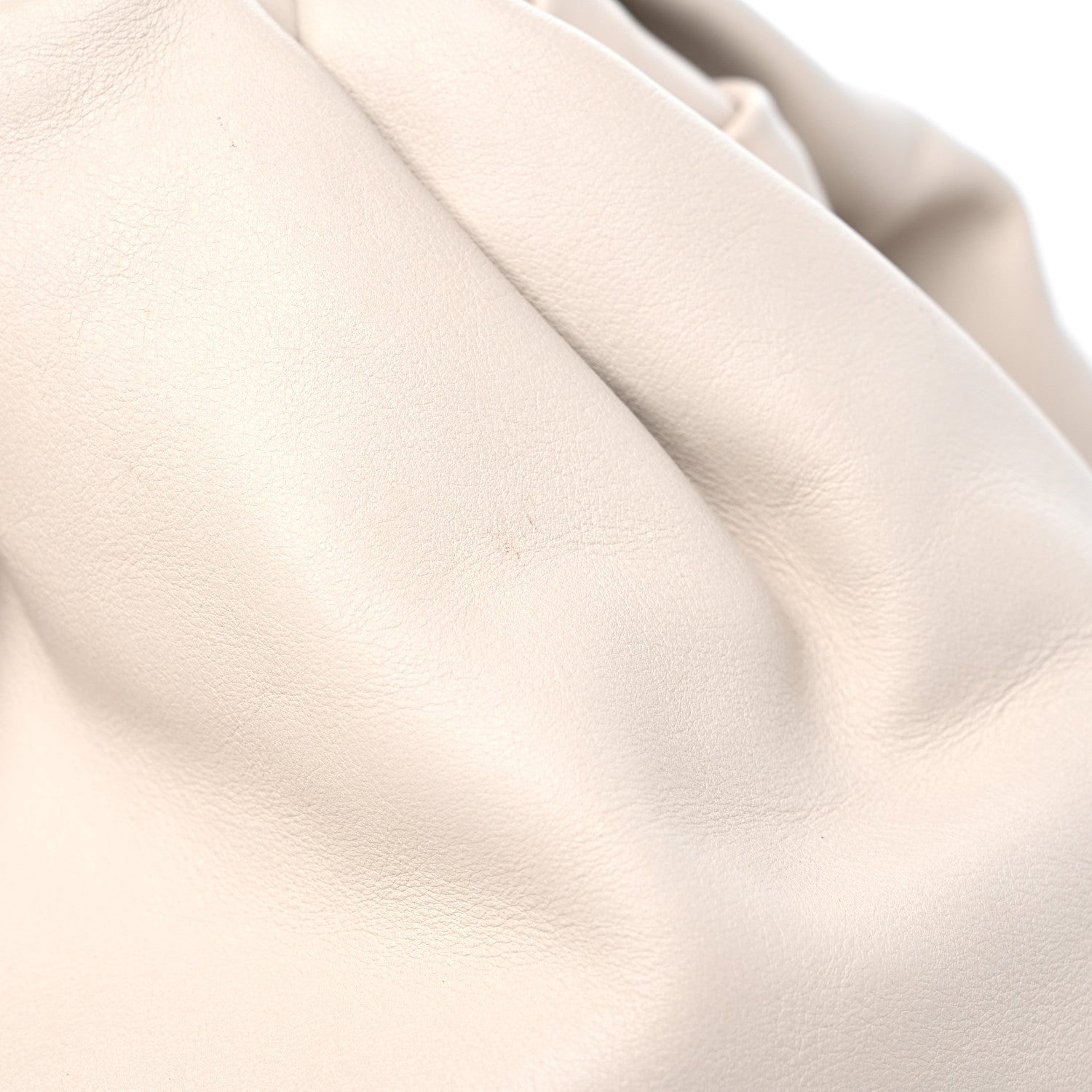 Bottega Veneta Smooth Butter Calf The Pouch Oversized Clutch Mist 11 of 12
