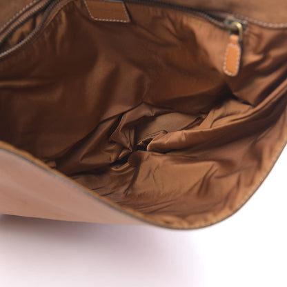 Christian Dior Calfskin Baudrier Saddle Bag Tan 5 of 15