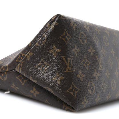 Louis Vuitton Monogram Beaubourg Hobo Mini Bordeaux Red Peach Safran Blue Jean Blue 9 of 11