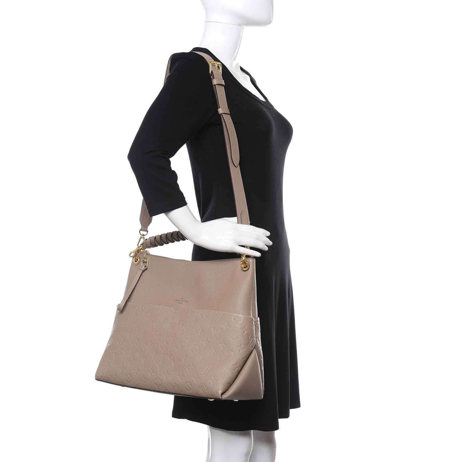 Louis Vuitton Empreinte Maida Hobo Tourterelle 2 of 11