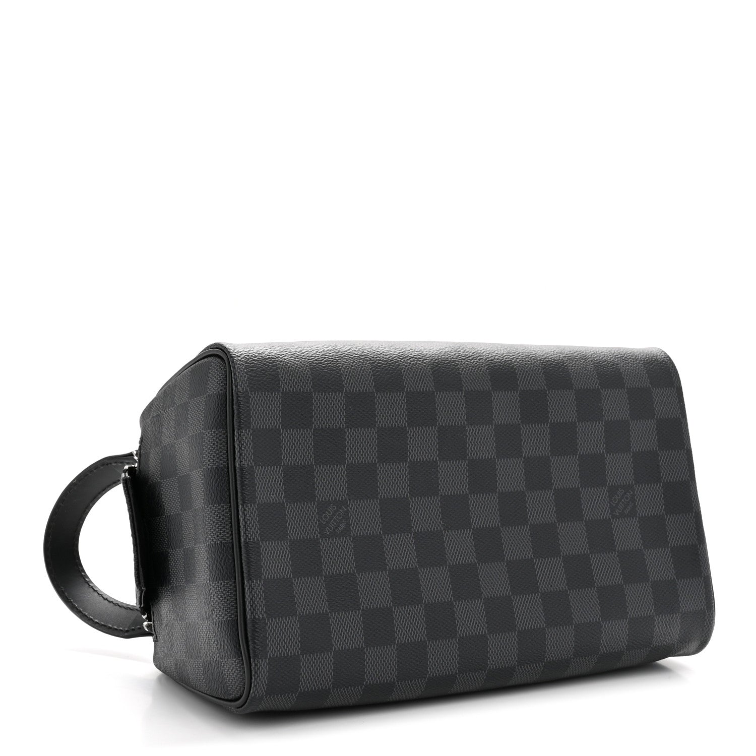 Louis Vuitton Damier Graphite Dopp Kit Toilet Pouch 4 of 7