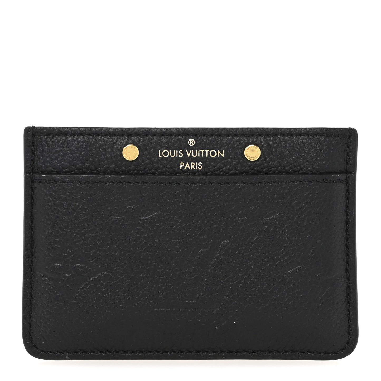 Empreinte Card Holder Black