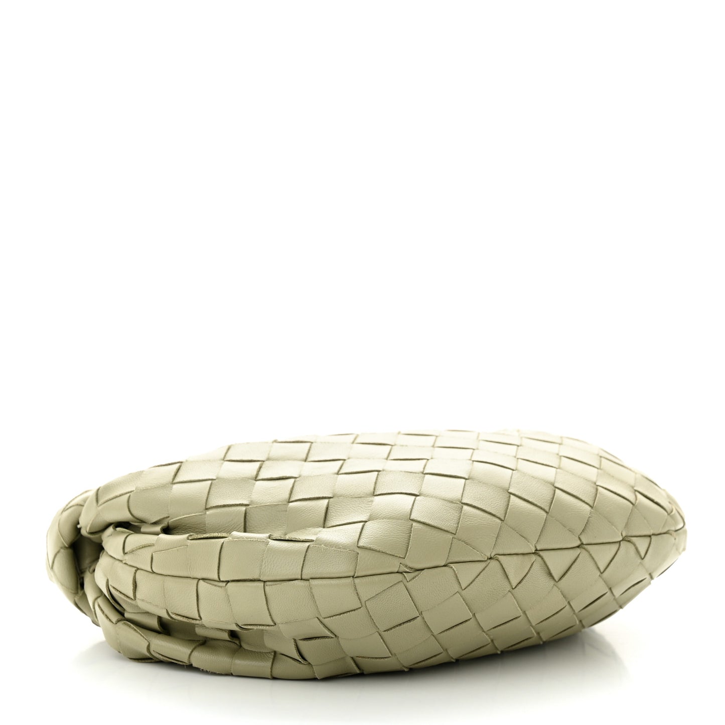 Nappa Intrecciato Mini Jodie Travertine