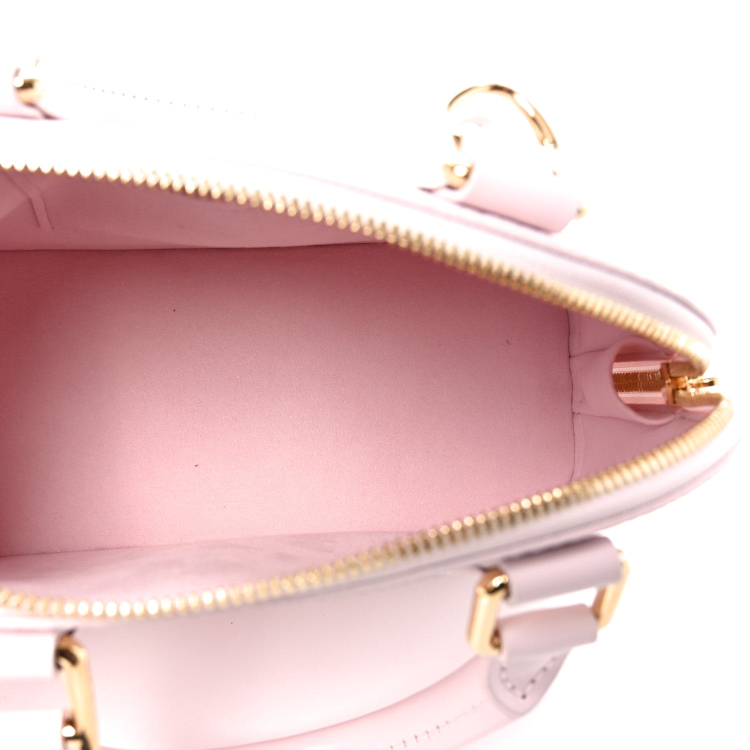 Louis Vuitton LV X TM Epi Cherry Blossom Alma BB Pink 5 of 9
