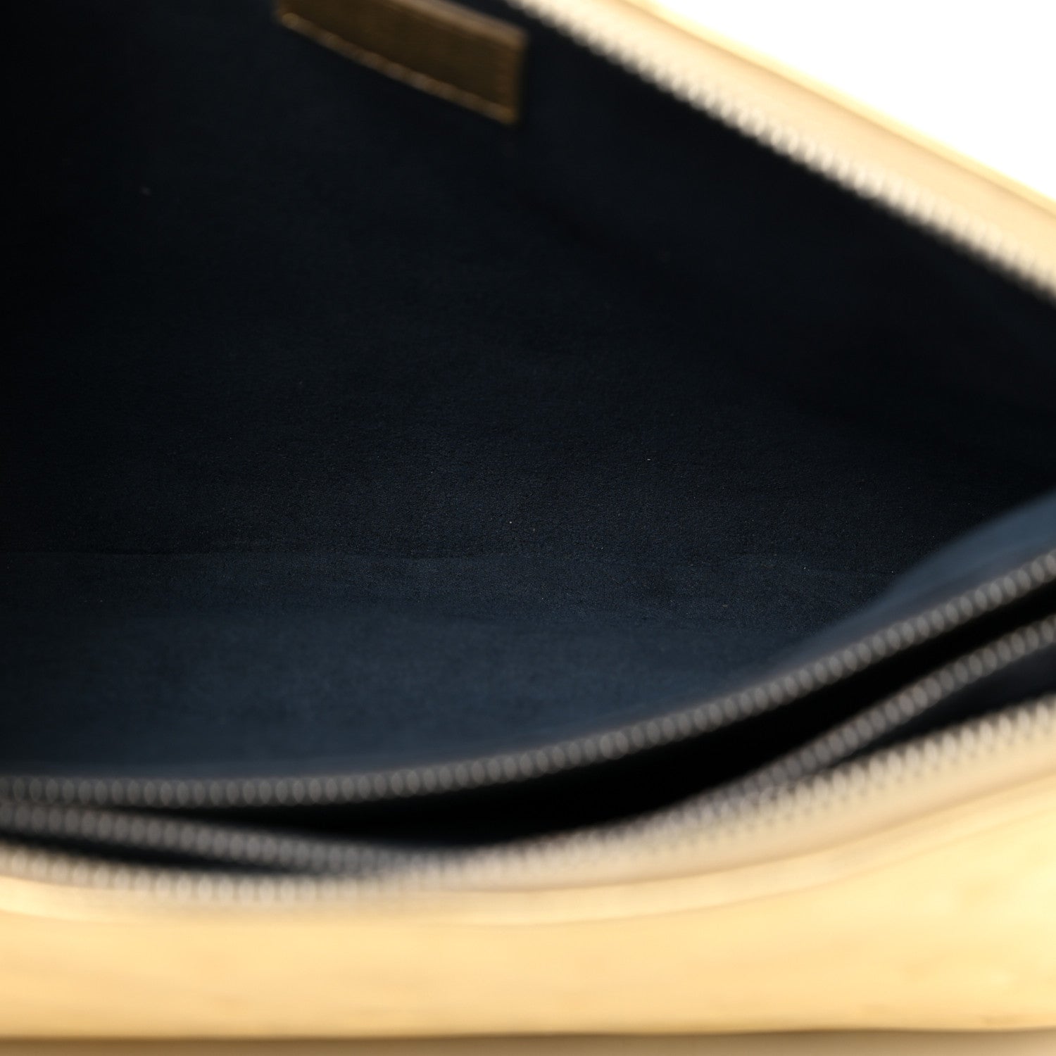Louis Vuitton Lambskin Embossed Monogram Coussin PM Gold 6 of 11
