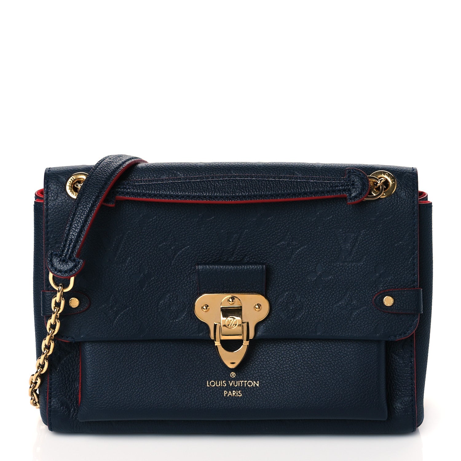 Louis Vuitton Empreinte Vavin MM Marine Rouge 1 of 9