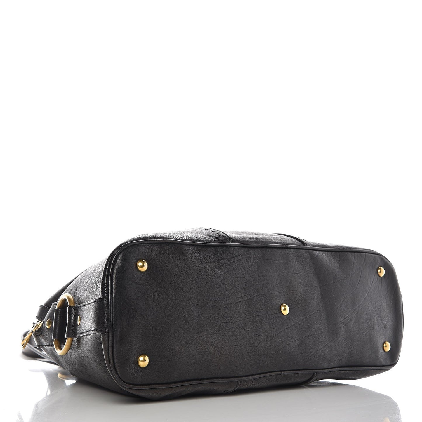 Calfskin Large Muse Black