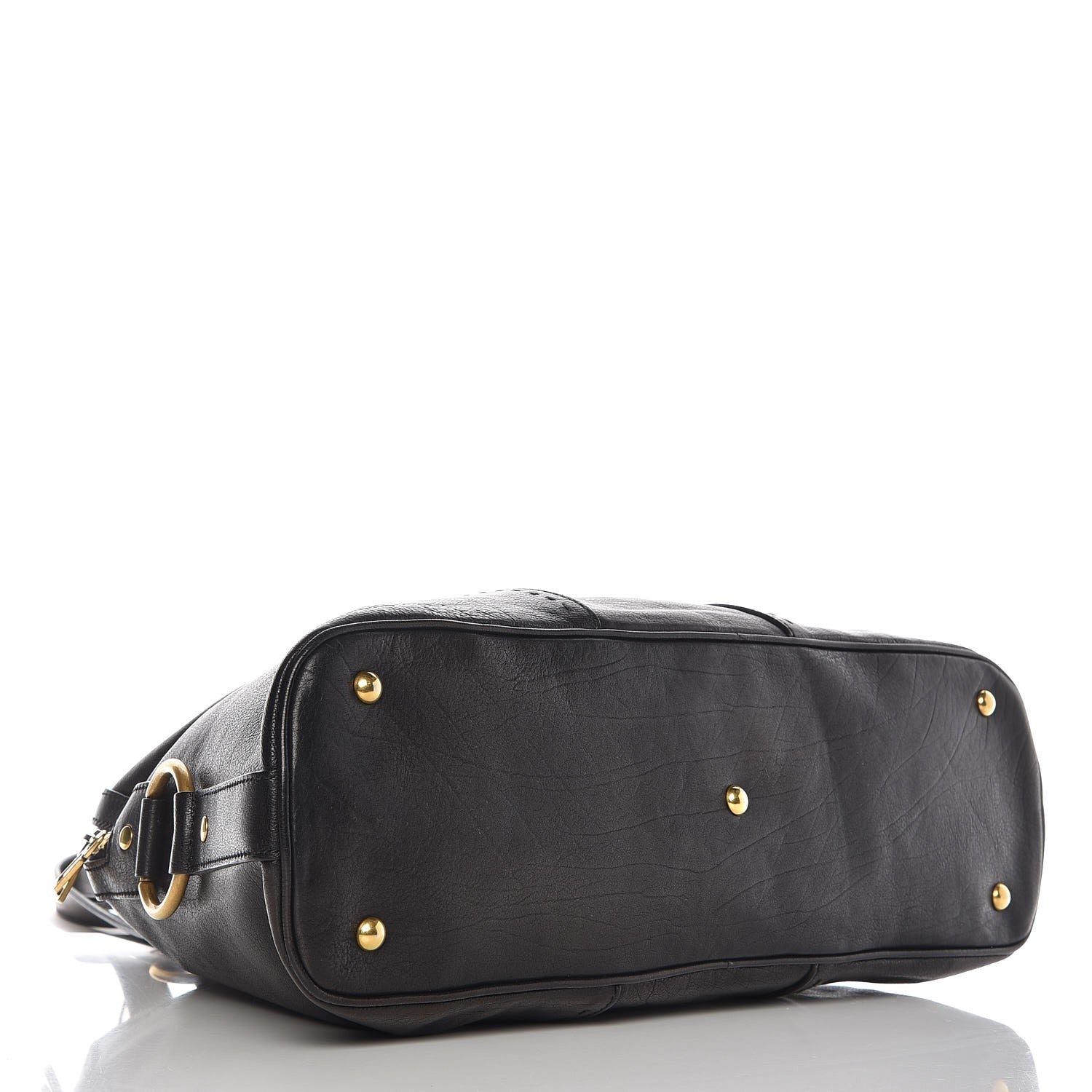 Saint Laurent Calfskin Large Muse Black 4 of 7