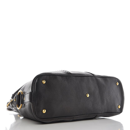 Saint Laurent Calfskin Large Muse Black 4 of 7