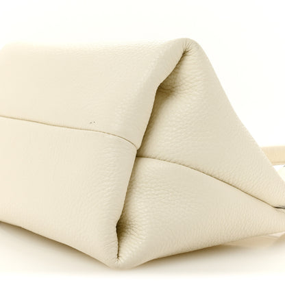 Gucci Grained Calfskin Softbit Medium Shoulder Bag White 9 of 12