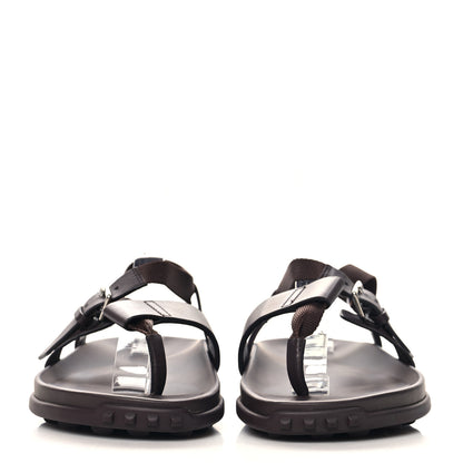 Hermes Calfskin Womens Inboard Sandals 37 3 of 12