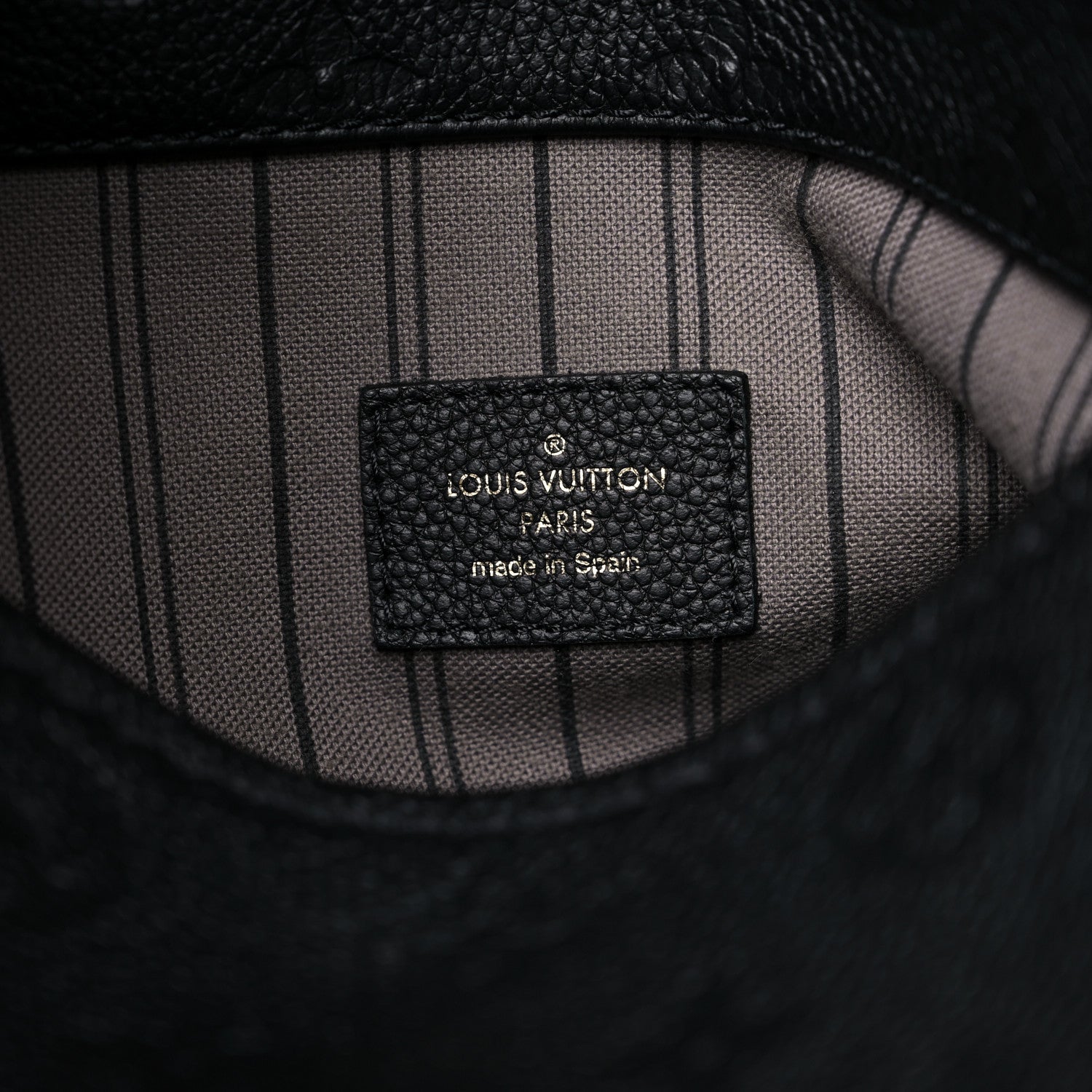 Louis Vuitton Empreinte Artsy MM Black 6 of 9