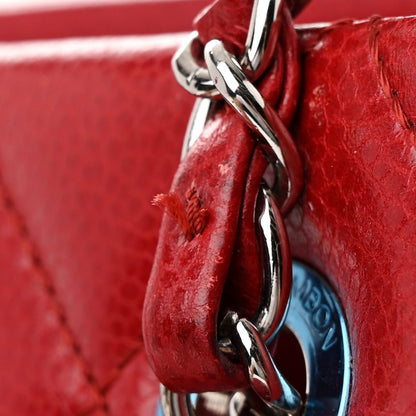 Chanel Caviar Quilted Timeless CC Soft Tote Red 13 of 14
