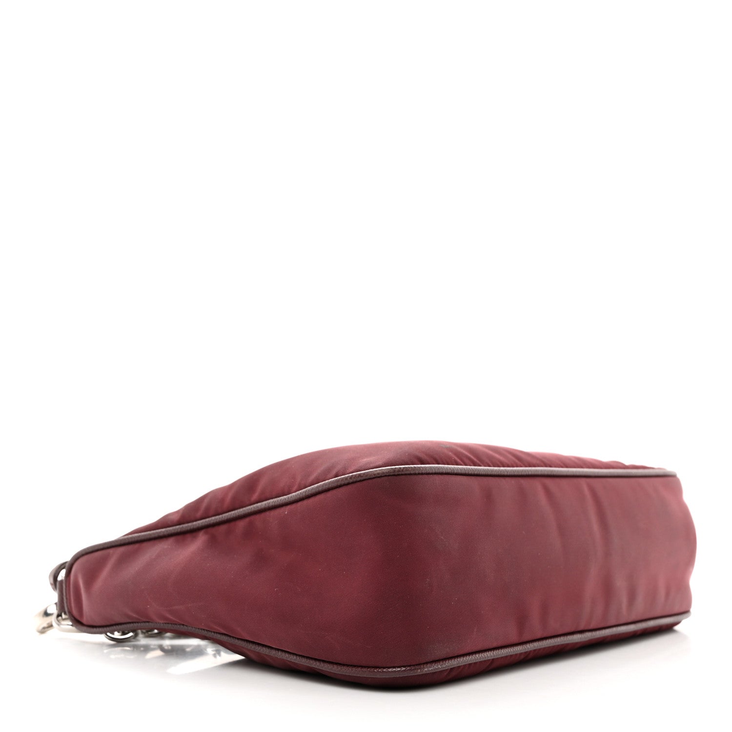 Prada Tessuto Nylon Re-Edition 2005 Shoulder Bag Granato 5 of 13