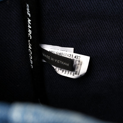 Marc Jacobs Denim Canvas Small Tote Bag Blue 5 of 8