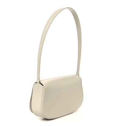Saint Laurent Box Calfskin Mini Voltaire Shoulder Bag Crema soft 3 of 11