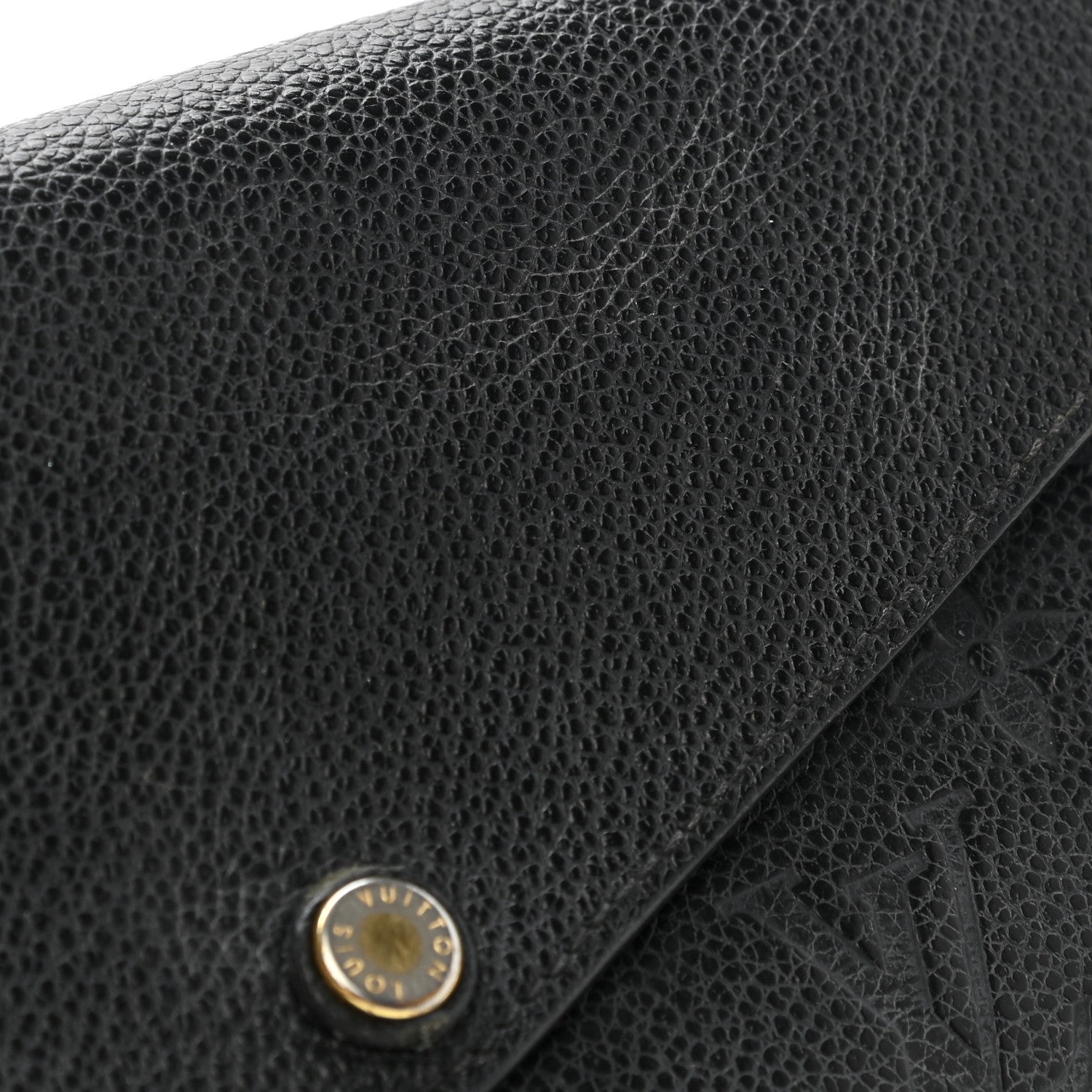 Louis Vuitton Empreinte Sarah Wallet NM Black 8 of 8