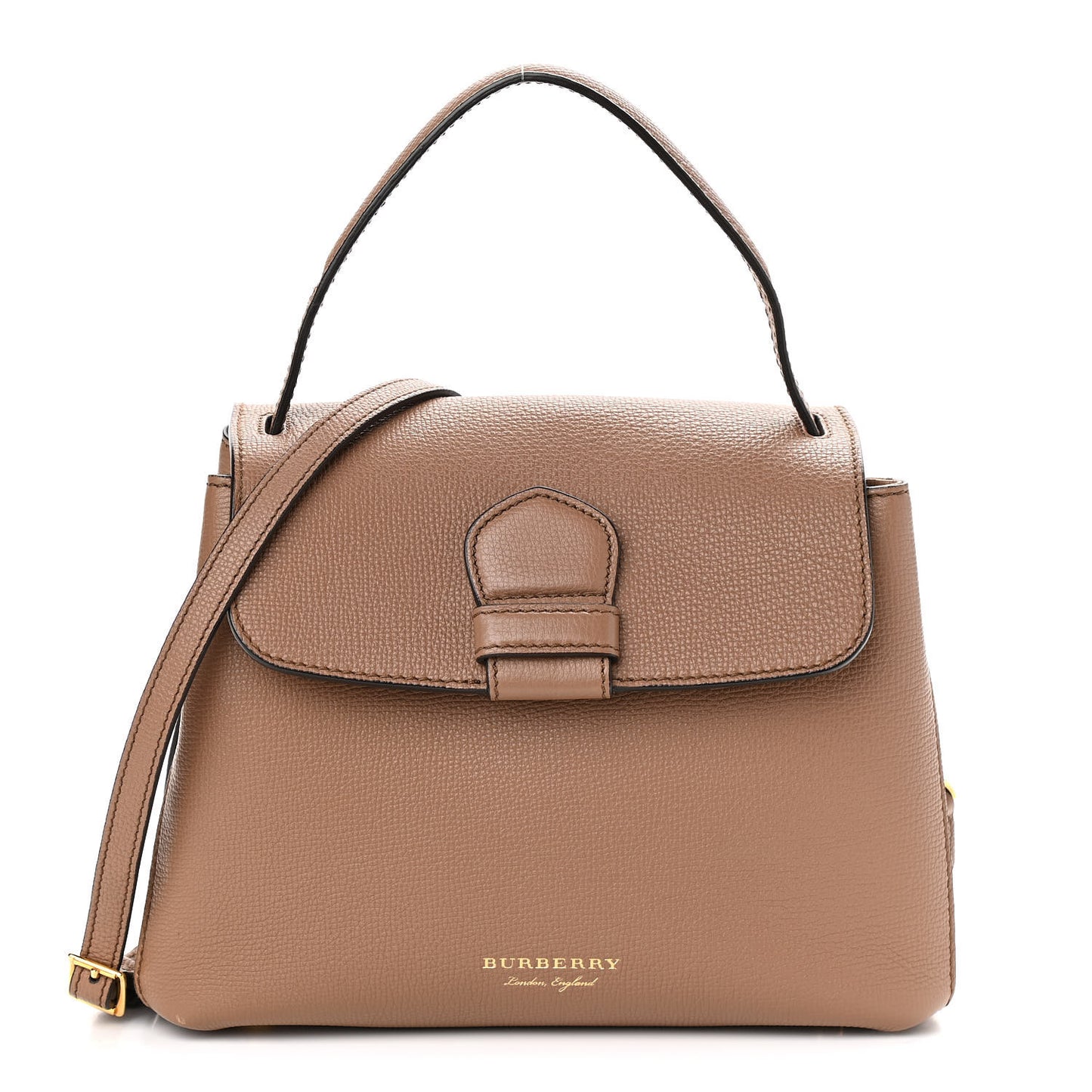 Derby Calfskin House Check Small Camberley Dark Sand