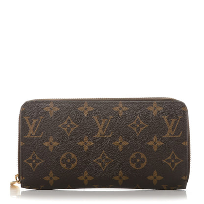 Louis Vuitton Monogram Zippy Wallet 1 of 6