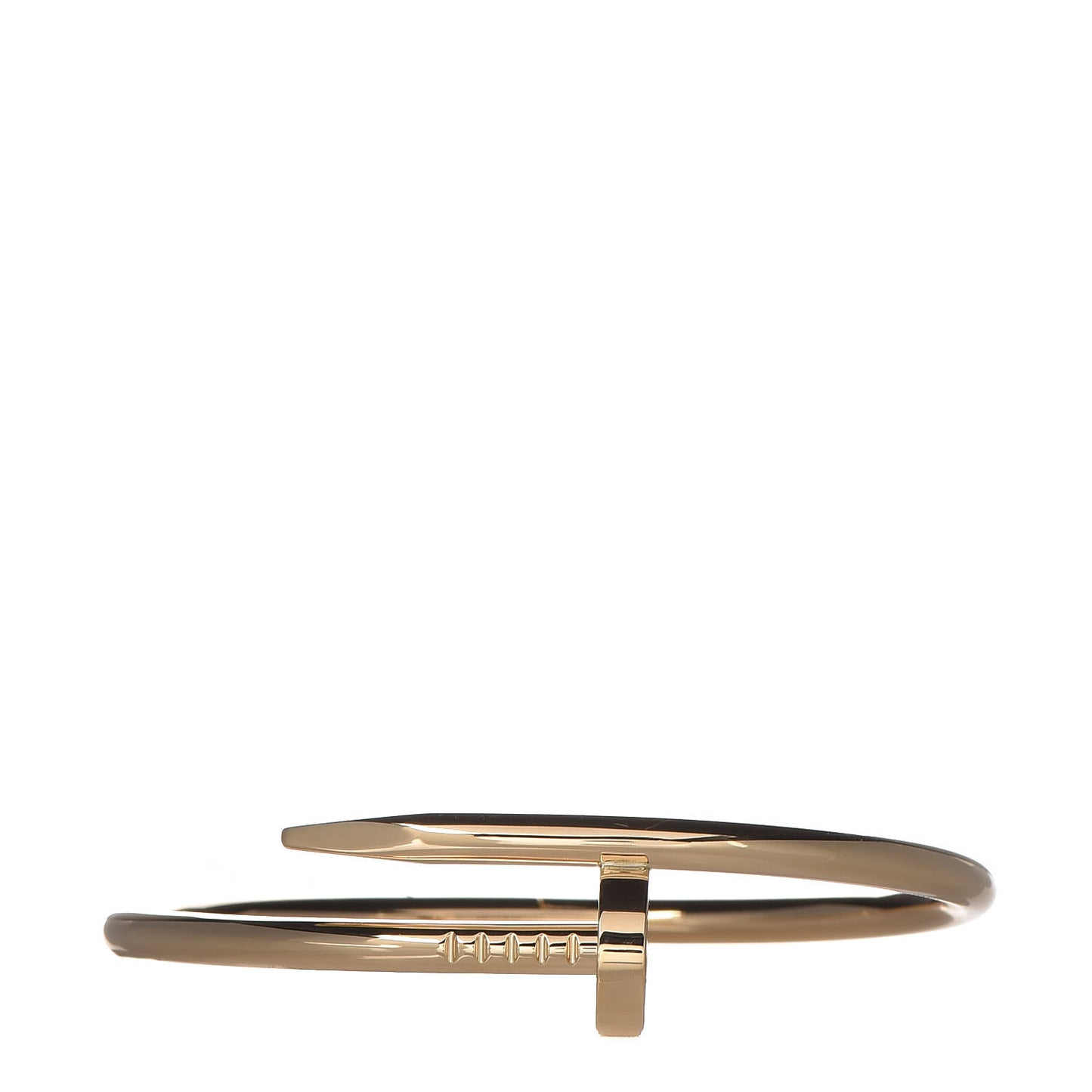 18K Yellow Gold Juste Un Clou Bracelet 15