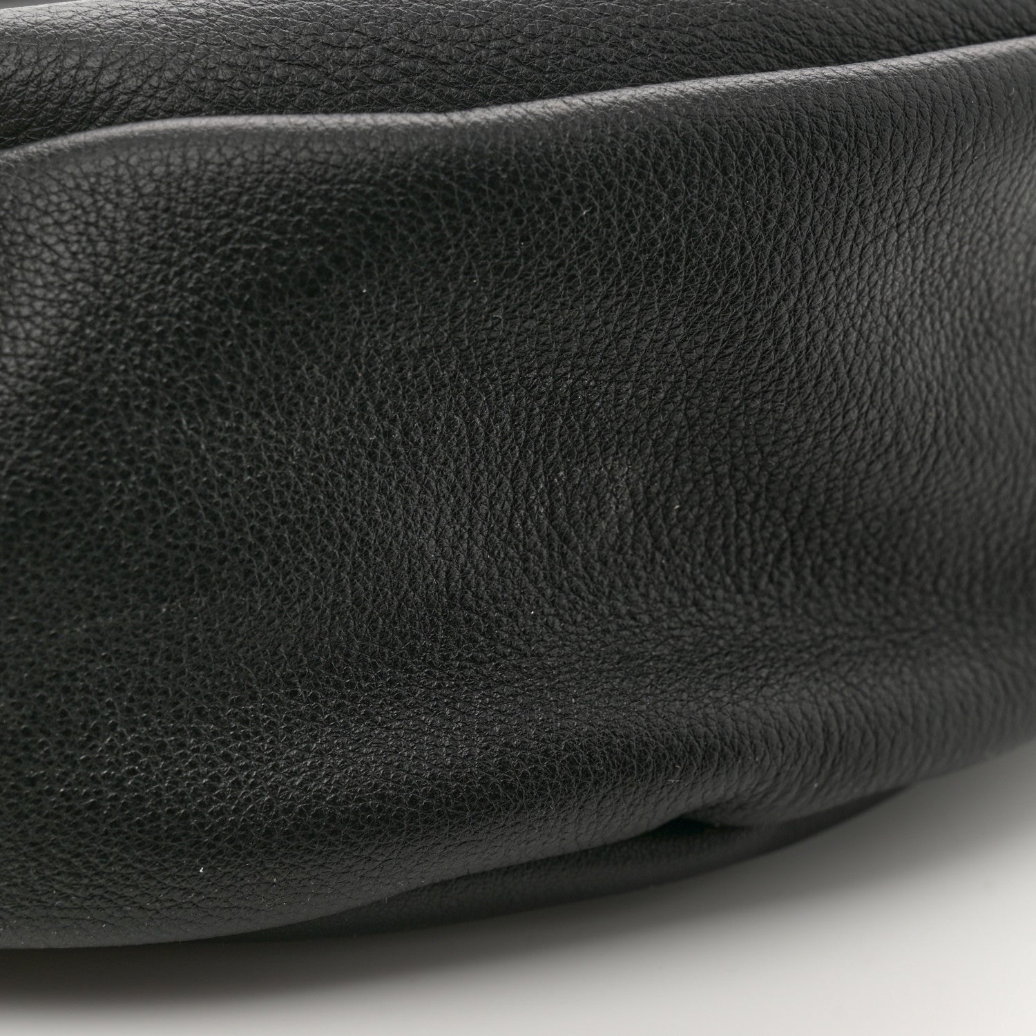 Mansur Gavriel Soft Calfskin Moon Sling Bag Black 10 of 10