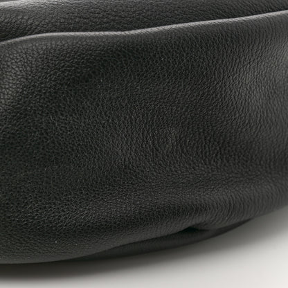 Mansur Gavriel Soft Calfskin Moon Sling Bag Black 10 of 10