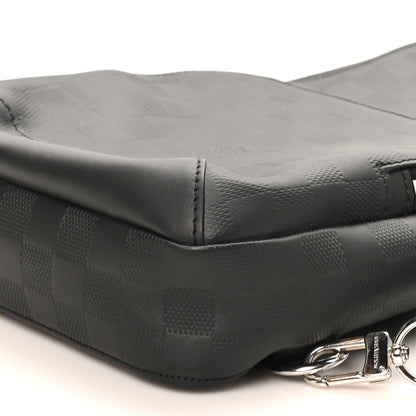 Louis Vuitton Damier Infini Avenue Sling Bag Onyx 9 of 9