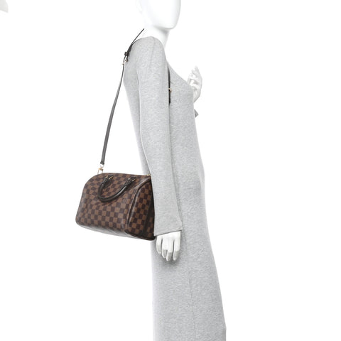 Damier Ebene Speedy Bandouliere 25