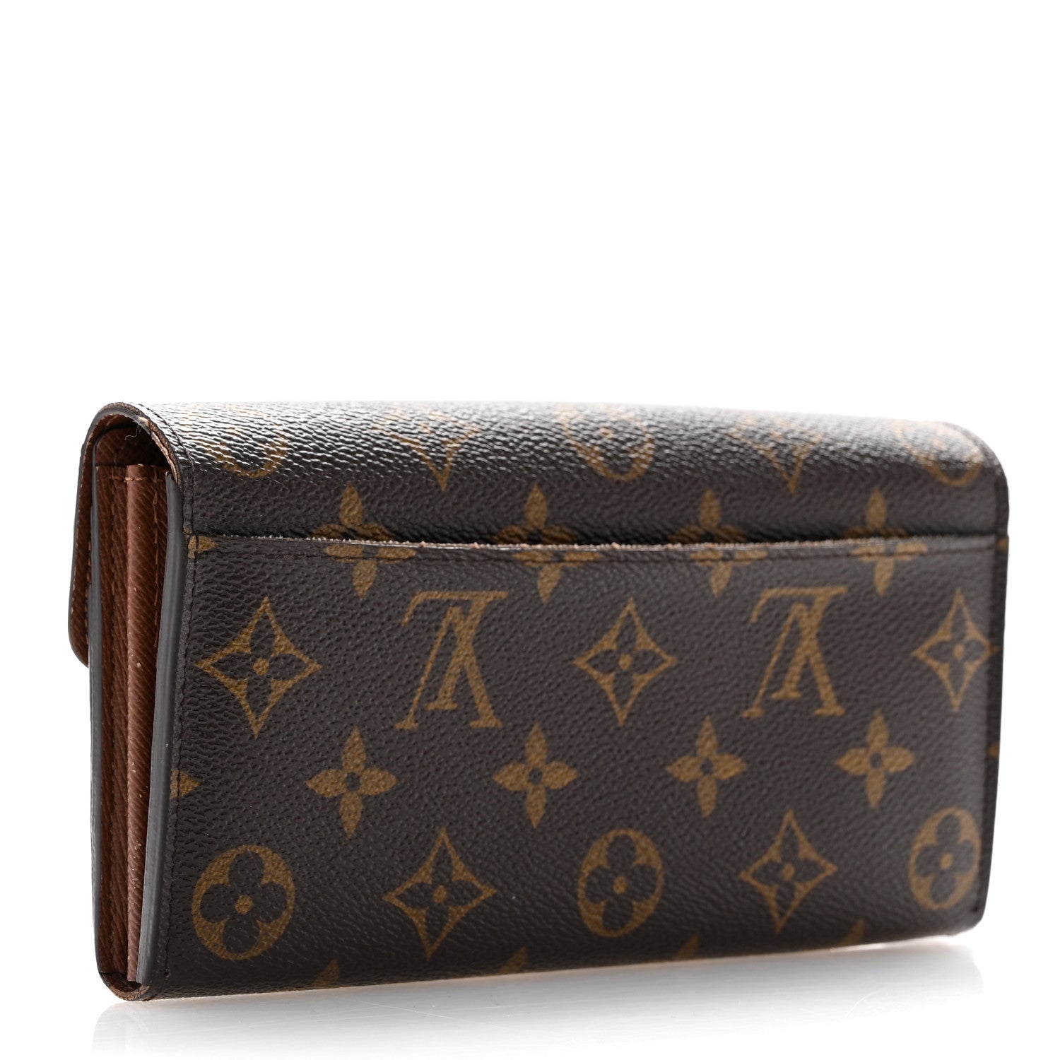 Louis Vuitton Monogram Sarah Wallet NM 3 of 12