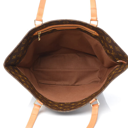 Louis Vuitton Monogram Sac Shopping Tote 5 of 11