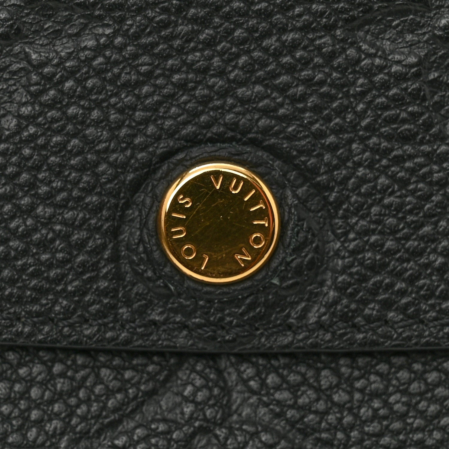 Louis Vuitton Empreinte Emilie Wallet Black Dune 8 of 11