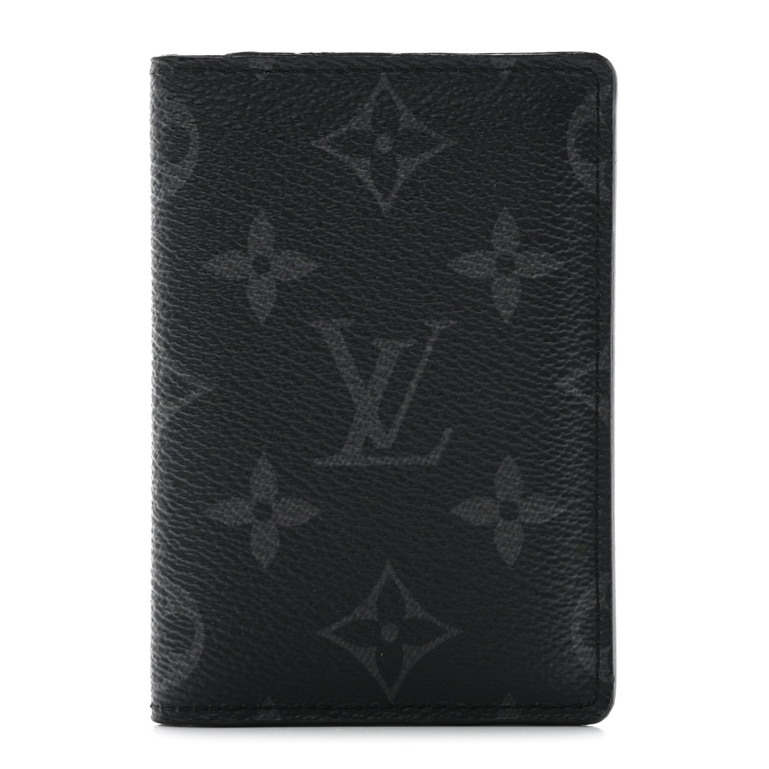 Louis Vuitton Monogram Eclipse Pocket Organizer NM 1 of 8