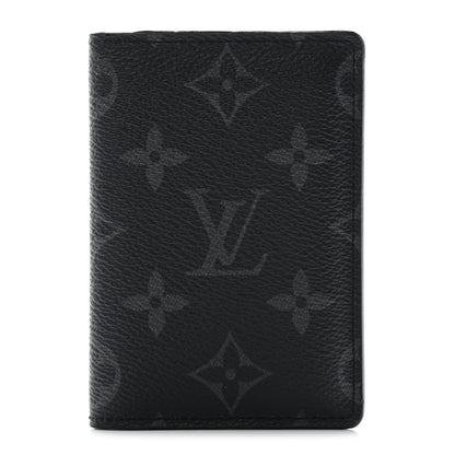 Louis Vuitton Monogram Eclipse Pocket Organizer NM 1 of 8