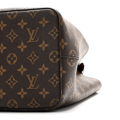 Louis Vuitton Monogram Neonoe MM Coquelicot 10 of 10