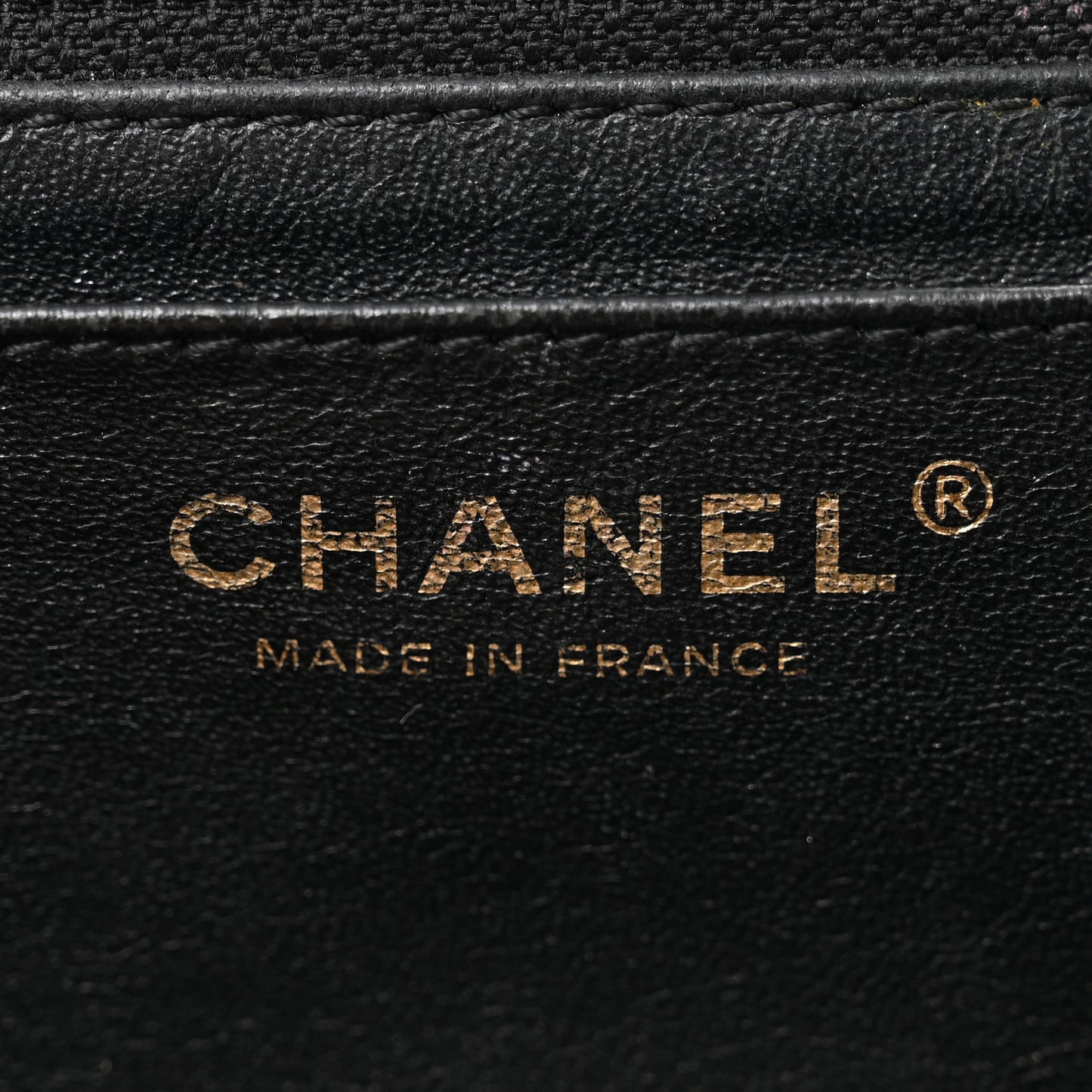Lambskin Quilted Medium Precious Jewel Single Flap Black