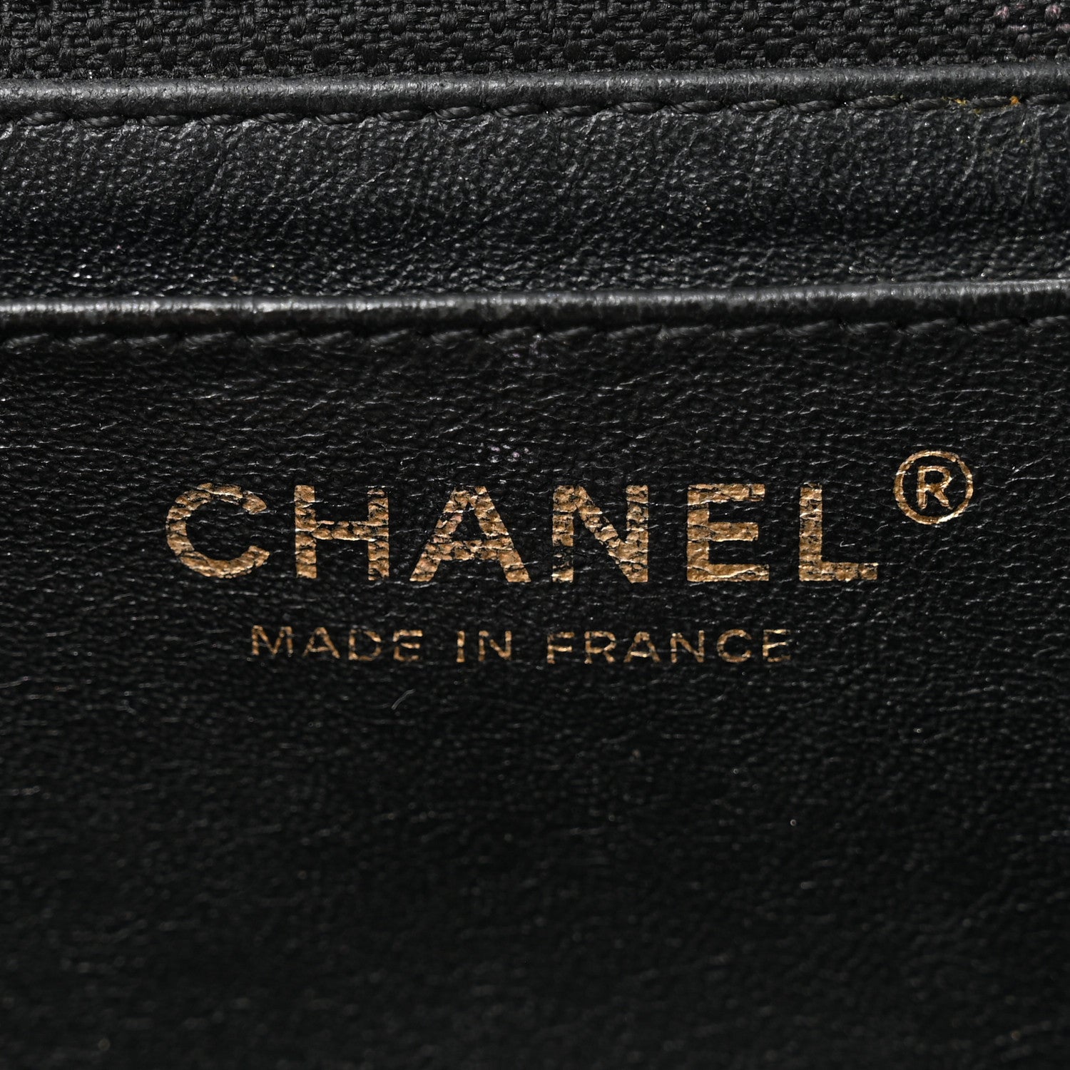 Chanel Lambskin Quilted Medium Precious Jewel Single Flap Black 6 of 13