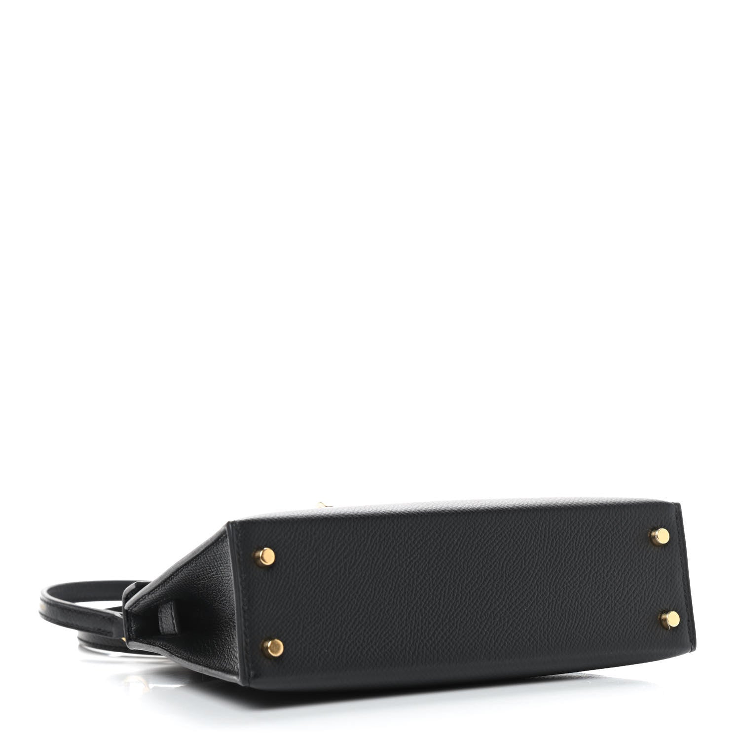 Hermes Epsom Mini Kelly Sellier 20 Black 4 of 9