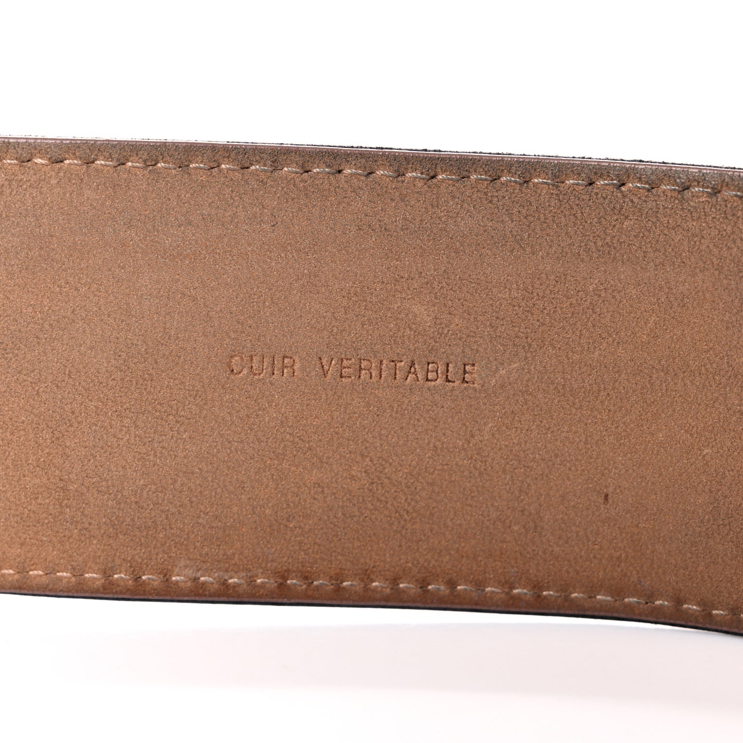 Calfskin CC Belt 80 32 Black