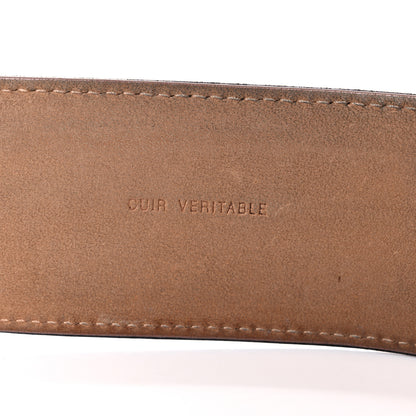 Chanel Calfskin CC Belt 80 32 Black 5 of 12